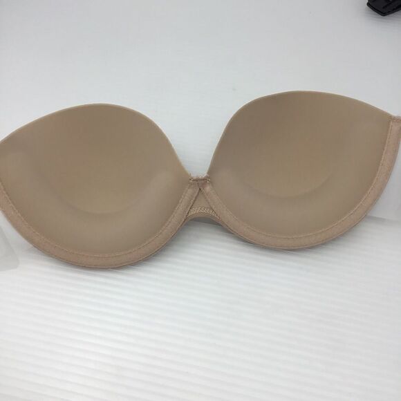 Nordstrom Go Bare Backless Strapless Underwire D10 - Picture 4 of 5